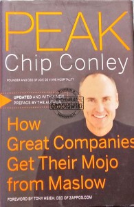 Peak. How great companies get their Mojo from Maslow