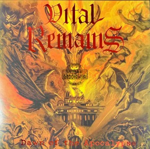 Vital Remains – Dawn Of The Apocalypse LP
