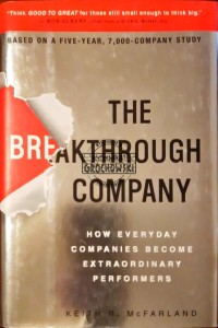 The Breakthrough Company
