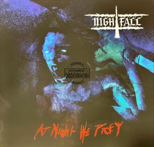 Nightfall – At Night We Prey LP