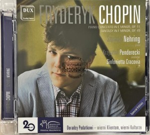 Fryderyk Chopin, Szymon Nehring, Krzysztof Penderecki, Sinfonietta Cracovia – Fryderyk Chopin CD