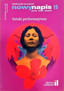 Kwartalnik kulturalny Nowy napis Nr. 15, Wrzeszień 2022