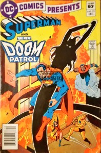 Superman and the new Doom Patrol