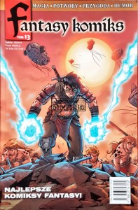 Fantasy komiks. t. 13