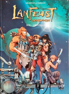 Lanfeust w kosmosie, t.1. Ich... czworo