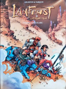 Lanfeust w kosmosie, t.3. Piaski Abraxaru