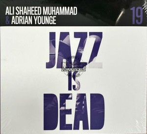 Ali Shaheed Muhammad, Adrian Younge, Jean Carne, Lonnie Liston Smith – Jazz Is Dead 19 (Instrumentals) CD