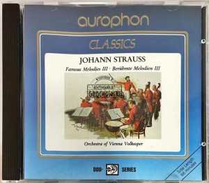 Johann Strauss, Orchestre De La »Volksoper« De Vienne · Alfred Scholz – Airs Célèbres III CD