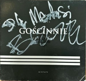 Bezczel – Gościnnie 2010-2013 Mixtape CD +Autograf
