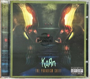 Korn – The Paradigm Shift CD