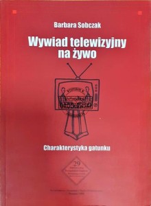 Wywiad telewizyjny na żywo, Charakterystyka gatunku