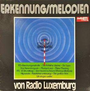 Various – Erkennungsmelodien Von Radio Luxemburg LP