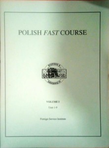 Polish Fast Course vol.1