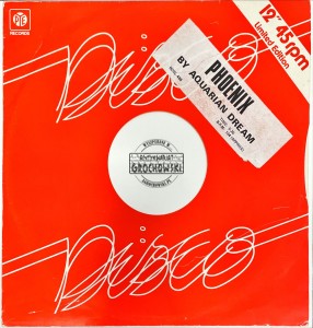 Aquarian Dream – Phoenix / East 6th Street 12''