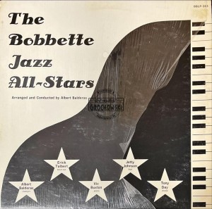 The Bobbette Jazz All-Stars – The Bobbette Jazz All-Stars LP
