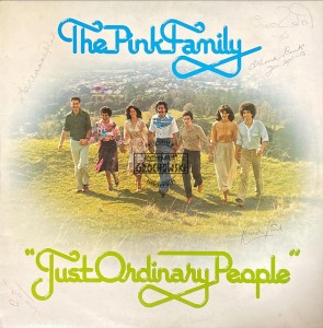 The Pink Family – Just Ordinary People LP