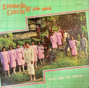 Pamela Davis & True Spirit – Give Him The Praise LP