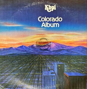 Various – KBPI Colorado Album LP