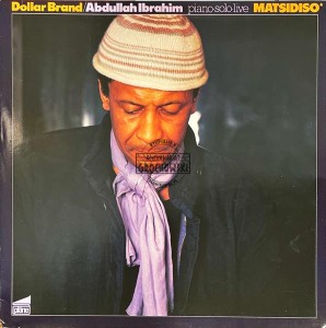 Abdullah Ibrahim / Dollar Brand – Matsidiso LP