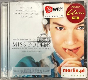 Nigel Westlake – Miss Potter (Original Motion Picture Soundtrack) CD