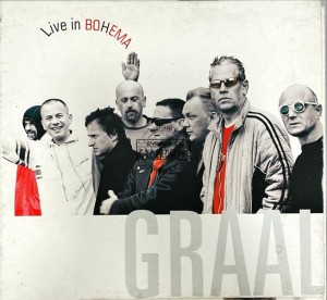 Graal – Live In Bohema CD