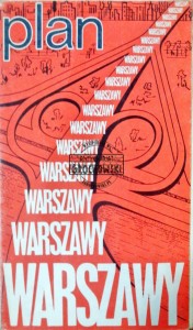 Plan Warszawy 1974