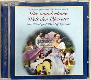 Various – Die Wunderbare Welt Der Operette = The Wonderful World Of Operetta CD