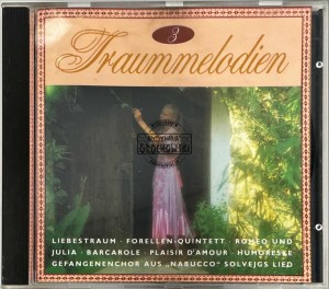 Das Grosse Promenaden-Orchester Alfred Hause – Traummelodien Folge 3 - Liebestraum CD