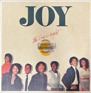 Joy   - The Time Is Right LP