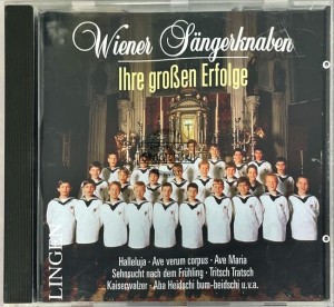 Wiener Sängerknaben – Ihre Großen Erfolge CD