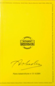 "Arkadia" - pismo katastroficzne nr 15-16/2004