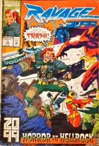 Ravage 2099. Horror at Hellrock