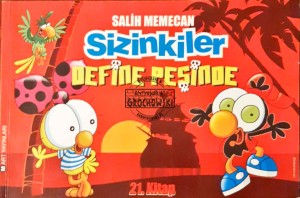 Sizinkiler. Define Pesinde, 21 Kitap