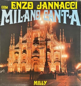 Enzo Jannacci / Milly – Milano Canta LP