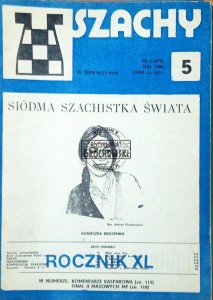Szachy nr 5 (470) 1986 