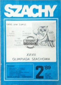 Szachy nr 2 (503) 1989
