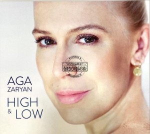 Aga Zaryan – High & Low CD +Autograf