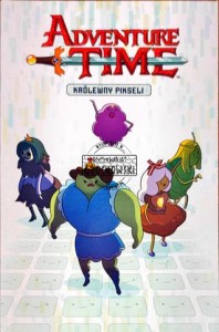 Adventure time. Tom 2 Królewny pikseli 