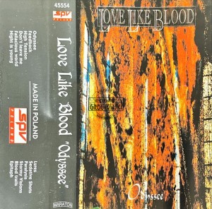 Love Like Blood – Odyssee Kaseta