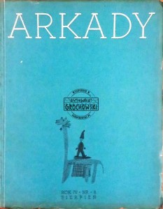 Arkady Rok IV nr 8 1938