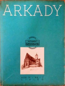 Arkady Rok IV nr 7 1938 
