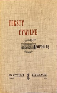 Teksty cywilne przez Leopolitę