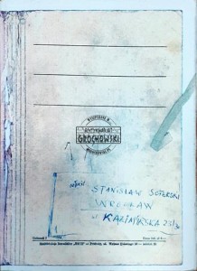 Katalog wystawy rysunków Stanisława Scierskiego