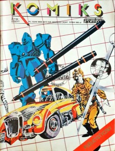 Komiks - Fantastyka, zeszyt 2, 7'89 