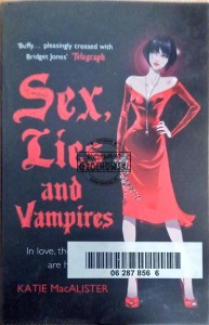Sex, Lies and Vampires