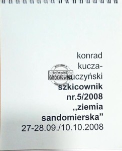 Szkicownik nr 5 2008 "ziemia sandomierska"