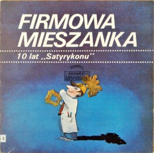Firmowa mieszanka. 10 lat Satyrykonu