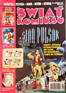 Świat komiksu, Nr 6, październik 1998