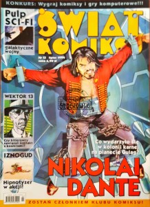 Świat komiksu, Nr 12, lipiec 1999 