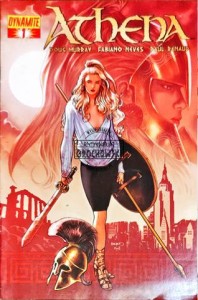 Athena. Athena Obama Cover A